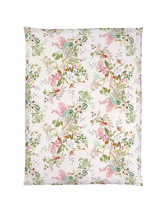 CHRISTIAN FISCHBACHER | Housse de couette en satin BOTANIC 140x200cm Blanc | 